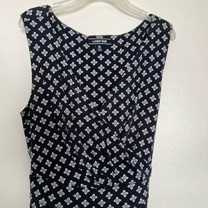 Land’s End Fit and Flare Dress